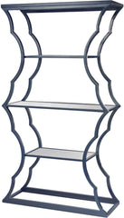 Metal Cloud Bookcase