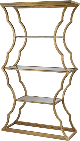 Metal Cloud Bookcase