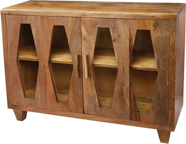 Retro Diamond Cabinet