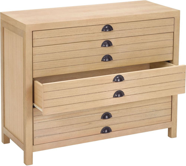 4 Drawer Flat File Cabinet