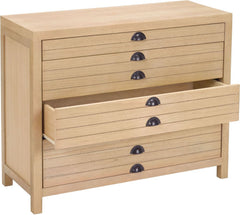 4 Drawer Flat File Cabinet