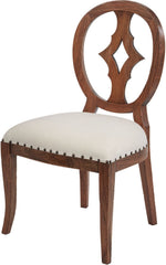 Cutout Back Chair