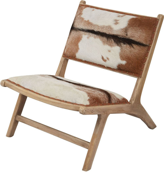 Goatskin Leather Lounger