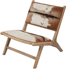 Goatskin Leather Lounger