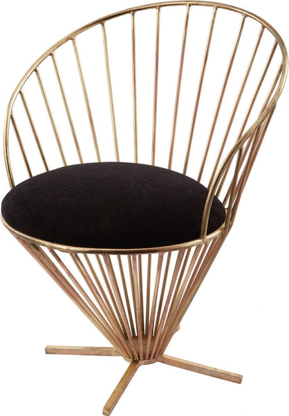 Iron Taper Wire Chair