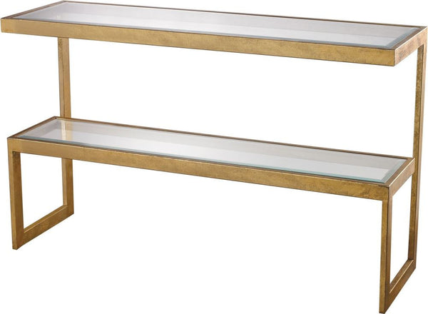 Gold Leaf Key Console