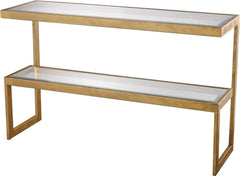 Gold Leaf Key Console