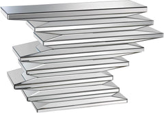 Stacked Mirror Console