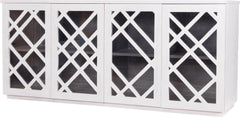 Plaid Credenza