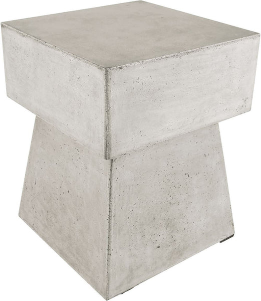 Mushroom Stool In Polished Concrete