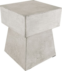 Mushroom Stool In Polished Concrete