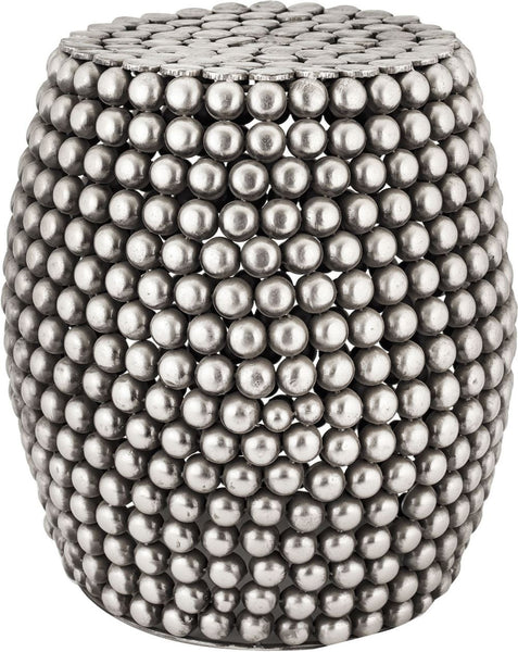 Peweter Pebble Stool