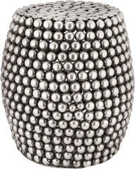 Peweter Pebble Stool