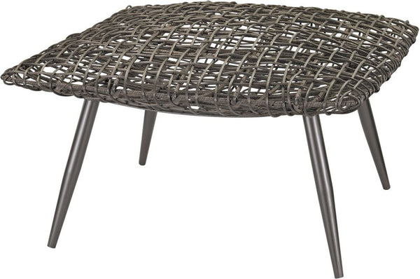 Woven Wicker Stool