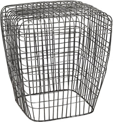 Woven Wire Stool