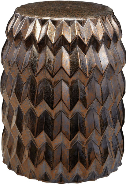 Chevron Bullet Stool