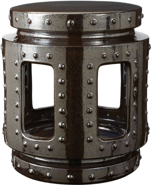 Black Acid Throne Stool