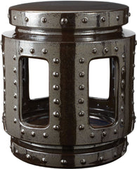Black Acid Throne Stool