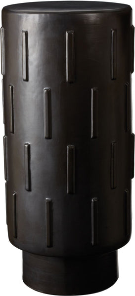 Black Tread Bar Stool