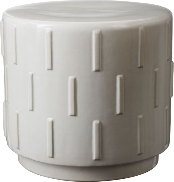 White Tread Stool
