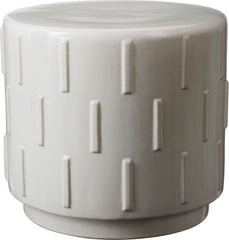 White Tread Stool