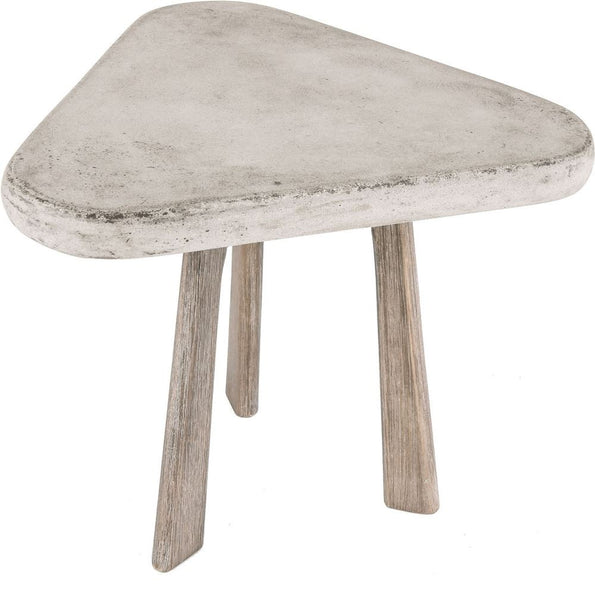 Candy Side Table In Polished Concrete