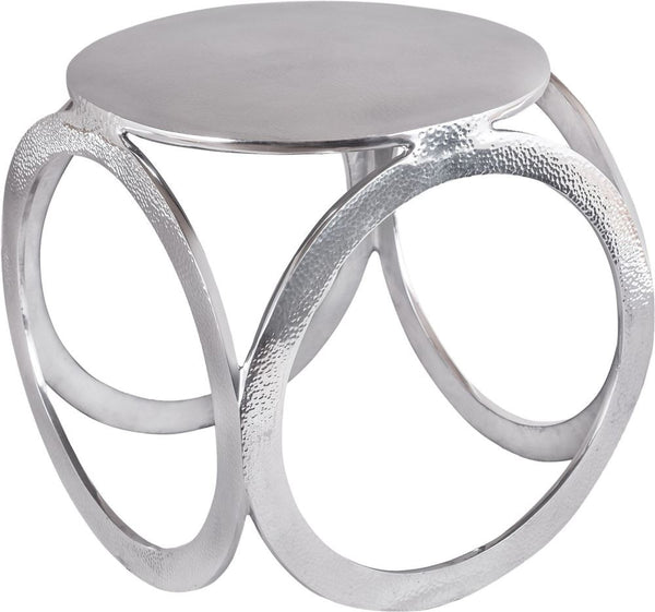 Angled Ovals Side Table