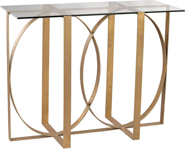Box Rings Console Table