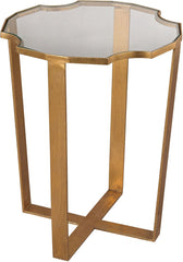 Cutout Top Martini Table