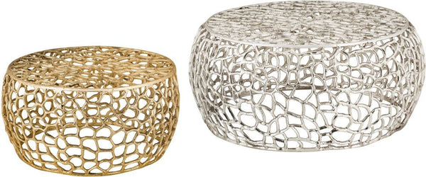 Free Form Nestled Accent Tables