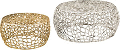 Free Form Nestled Accent Tables