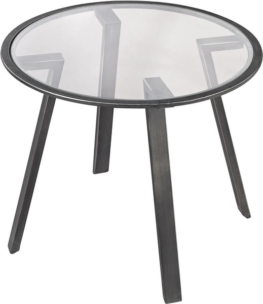 Geometric Accent Table