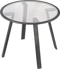 Geometric Accent Table