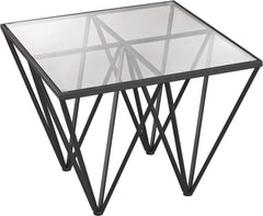 Geometric Side Table