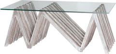Index Asymmetrycal Coffee Table
