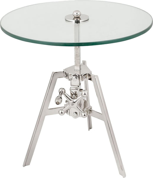 Nickle Tripod Side Table
