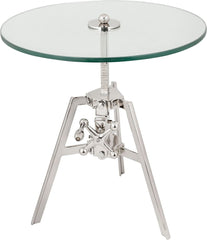 Nickle Tripod Side Table