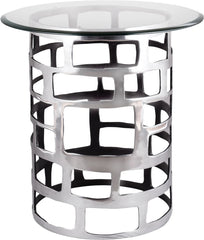 Organic Cutouts Side Table