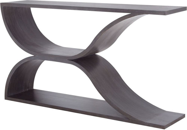 Pin Hollow Wave Sofa Table