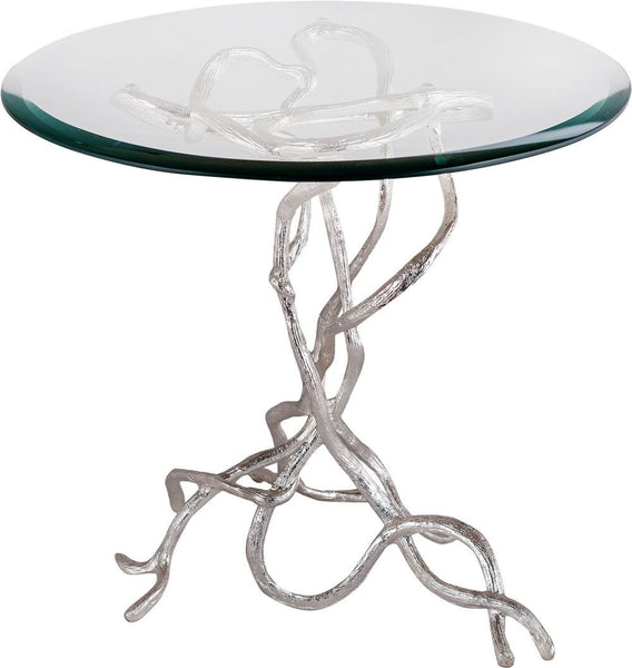 Woven Vines Side Table