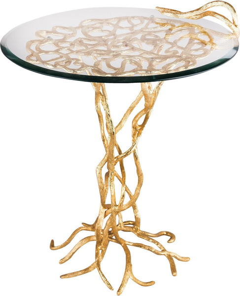 Woven Vines Side Table