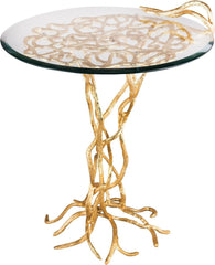 Woven Vines Side Table