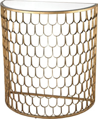 Fish Scale Demi Lune