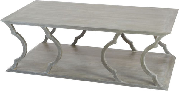 Mahogany Cloud Coffee Table