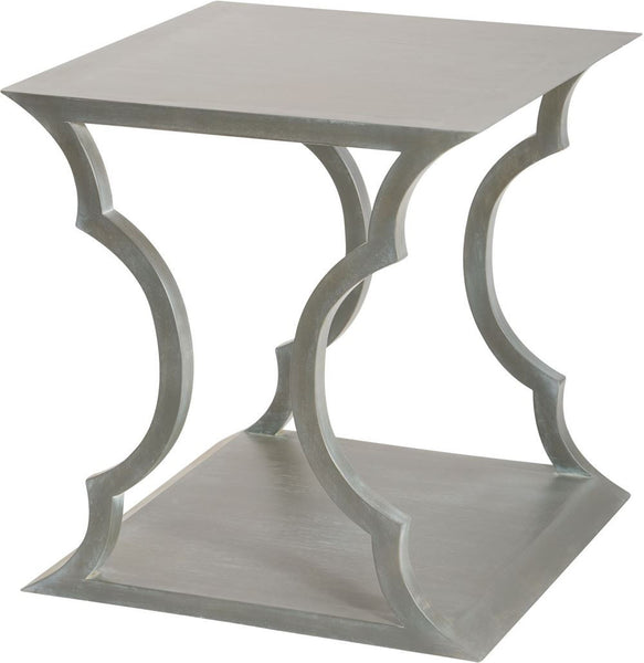 Mahogany Cloud Side Table