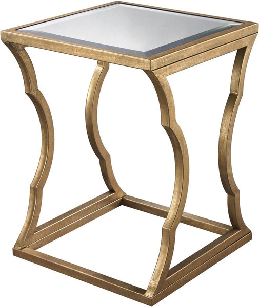 Metal Cloud Side Table