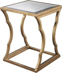 Metal Cloud Side Table