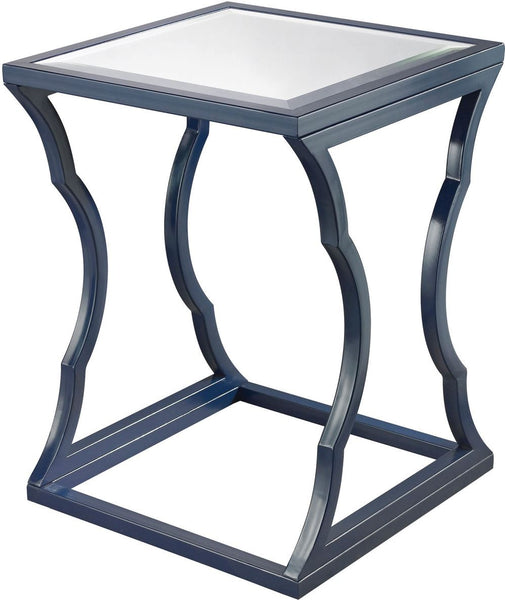 Metal Cloud Side Table