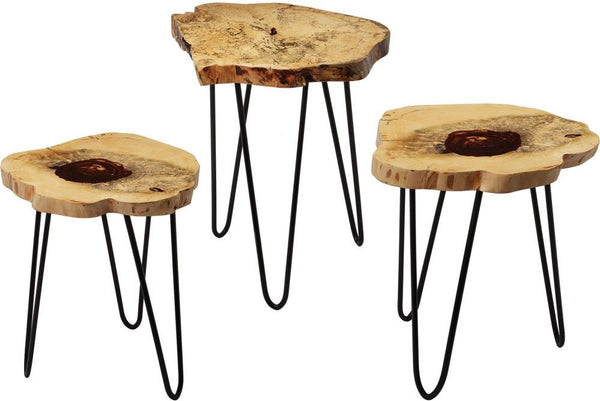 Teak Nesting Tables
