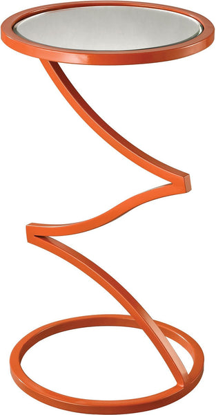 Zig-Zag End Table